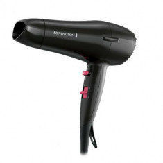 Uscator de par compact Remington My Stylist D2121 cu putere de 1800W foto