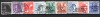 GERMANIA (ZONA ALIATA) 1947/48 &ndash; PERSONALITATI, TIMBRE STAMPILATE, F132, Stampilat