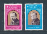 Nauru 1974 - Crăciun, serie neuzata