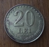 Moneda 20 Lei 1994, Rom&acirc;nia - Numismatică Rom&acirc;nească