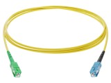 Patch Cord Fibră Optică SC/APC - SC/UPC 2m 9/125um