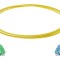 Cablu patch cord fibră optică SC/APC-SC/UPC 2m