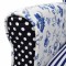 Fotoliu, design mozaic, material textil - 5