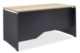 Cumpara ieftin Birou Lotus Oak, Antracit 150x80x75 cm