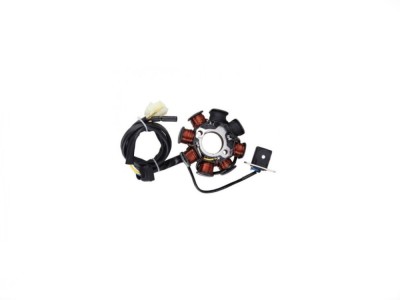 Stator GY6 50cc 4T (8 bobine+senzor scanteie) foto