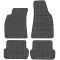 Covorase Presuri interior cauciuc Premium dedicate Seat Exeo 2008-2013