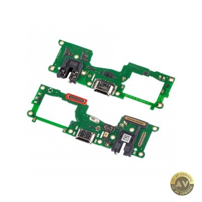 Placa cu Conector Incarcare - Audio - Microfon Realme 8 Pro Service Pack 4969913 foto