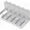 Conector pas semnal, 6 pini, pas pini 3.96mm, tata, MOLEX - 26604060