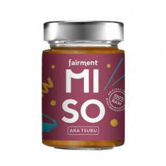 Pasta Miso Aka Tsubu Raw Bio 200 grame Fairment foto