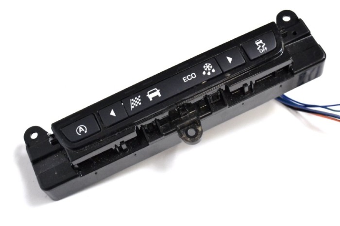 Panou de butoane JAGUAR F-PACE X761 2017 OEM: GX73-14B790-AL 11543132