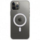 Husa TPU Apple iPhone 12 / Apple iPhone 12 Pro, MagSafe, Transparenta MHLM3ZM/A