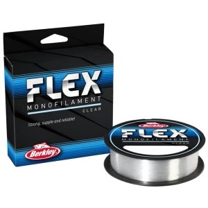 Fir Monofilament Berkley Flex Mono Transparent, 150m, 0.20mm, 3.1kg foto