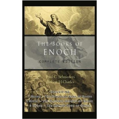 The Books of Enoch: Complete Edition: Including (1) the Ethiopian Book of Enoch, (2) the Slavonic Secrets and (3) the Hebrew Book of Enoch foto