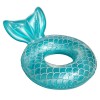 Colac Gonflabil Copii/Adulti, 100cm, Vinil Rezistent, Piscina/Mare