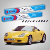 Cumpara ieftin Ștergătoare Porsche Boxster 986 987 1996-2012 | Set Față Flat &ndash; TeamCar&reg;