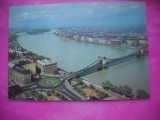 HOPCT 22024 DUNAREA SI PODURILE- - BUDAPESTA --UNGARIA -CIRCULATA