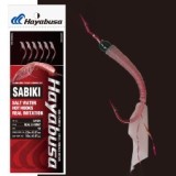 Taparine Stavride HAYABUSA Sabiki, Real Shrimp, Nr.10, 6 Carlige, 1buc/pac