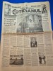 Ziarul cotidianul 21-22 noiembrie 1992 - poster adriana moca,cristian paturca