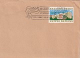FILATELIE TEMATICA - PLIC ELVETIA UNICEF NATIUNILE UNITE ONU