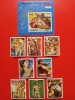 PARAGUAY, MICHELANGELO - COLIȚĂ + SERIE MNH, Nestampilat