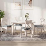 vidaXL Perne de Șezut 2 pcs Gri deschis 40 x 40 x 6 cm țesătură 42015146