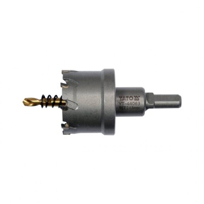 Carota tct pentru metal 44mm Yato YT-44063 foto
