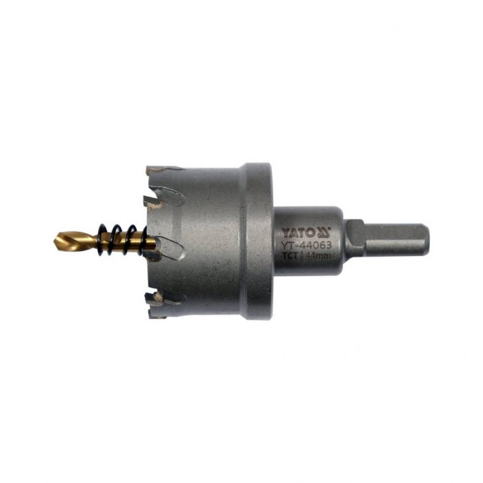 Carota tct pentru metal 44mm Yato YT-44063