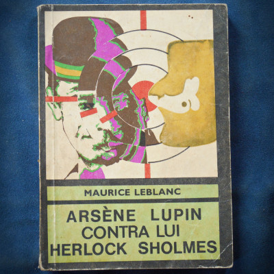 ARSENE LUPIN CONTRA LUI HERLOCK SHOLMES - MAURICE LEBLANC foto