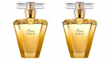 Cumpara ieftin 2 &times; Apă de parfum Rare Gold, 2&times;50 ml - Avon, 100 ml, Apa de parfum