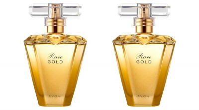 2 &amp;times; Apă de parfum Rare Gold, 2&amp;times;50 ml - Avon foto