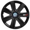 Set 4 Capace Roti Negru Carbon GTX Volkswagen R16 Autohelix MSA - Accesorii Auto, Tuning Jante Otel