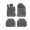 Covorase auto Subaru Forester (Sk), 03.2018-10.2021, negru; elastomer, RapidAuto