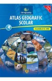 Atlas geografic scolar - Clasele 5-8 -, Autor Anonim