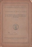 C8781N Biserica din Lujeni, Introducerea pridvorului &icirc;n planul bisericilor moldovenești de G Balș, 1930