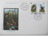 3 FDC , Pasari din Delta Dunarii , 1983