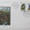 3 FDC , Pasari din Delta Dunarii , 1983