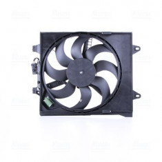 Ventilator radiator GMV Fiat Panda 2012-, 400; (2 +2) pini, RapidAuto 30A123W1