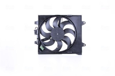 Ventilator radiator GMV Fiat Panda 2012-, 400; (2 +2) pini, RapidAuto 30A123W1 foto