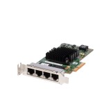 Placa de Retea Intel Quad Port i350-T4, 4 x Rj-45 10/100/1000Mbps