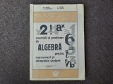 GHEORGHE ANDREI EXERCITII SI PROBLEME DE ALGEBRA PENTRU CONCURSURI SI OLIMPIADE