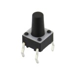Microintrerupator, OFF-(ON), SPST-NO, TE Connectivity, 1-1825910-4, T156377