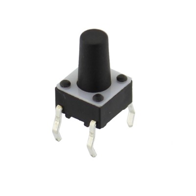 Microintrerupator, OFF-(ON), SPST-NO, TE Connectivity, 1-1825910-4, T156377 foto
