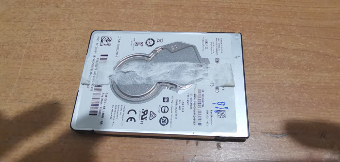 HDD Laptop 1TB Sata9% defect #A3092