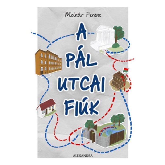 A P&aacute;l utcai fi&uacute;k - Moln&aacute;r Ferenc