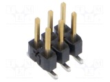 Conector şiruri pini tată 6 PIN 2,54mm aurit SMT SAMTEC