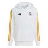 Real Madrid hanorac cu glugă pentru copii Hoody white - 128