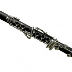 Clarinet Karl Glaser Eb(Mi bemol) 12clape+6inele mini Bohm sistem ebonita