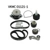 SKF Kit distributie cu pompa apa Audi A2 Seat Altea Skoda Fabia Octavia VW Bora Caddy