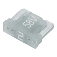 Siguranta 2A 58VDC auto 11mm aliaj de staniu ESKA 341720-58V