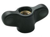 Buton de Reglare Fluturi M6 12mm 16,5mm